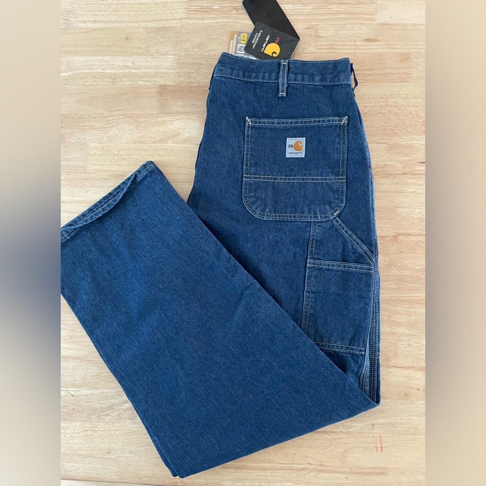 Men’s Fire Retardant Carhartt Jeans 38x32